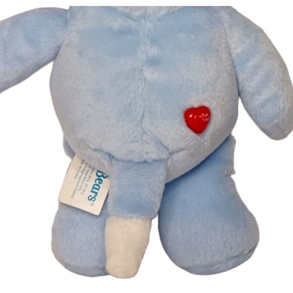 VTG 2003 Care Bear Bears Cousins Loyal Heart Dog Blue 8" Plush Stuffed Animal - Picture 3 of 4